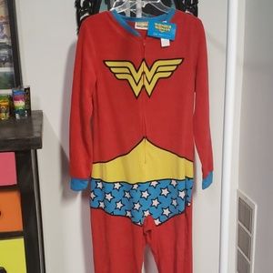 NWT Wonder woman adult onesie
